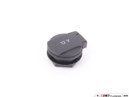 ES#413997 - 7H0919341 - 12V Power Supply Cover - Replace your damaged or power supply cover. - Genuine Volkswagen Audi - Volkswagen