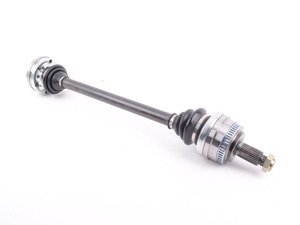 ES#3074124 - NCV27905 - E46 Rear Axle Assembly - Right - Brand new unit, complete assembly with inner CV joint - GSP North America - BMW