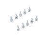 ES#2712945 - 07129904707KT - ISA Screw With Washer - Pack Of 10  - Genuine BMW - 