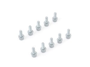 ES#2712945 - 07129904707KT - ISA Screw With Washer - Pack Of 10  - Genuine BMW - 