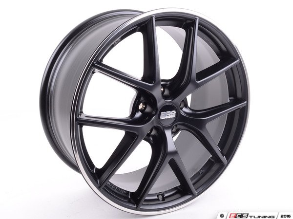 19x9.0 BBS CI-R / 5x112 / ET42 / Satin Black Polished main image 1