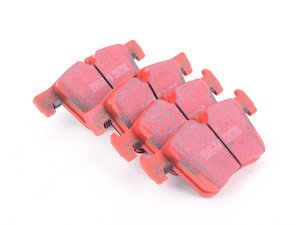 ES#2621956 - DP32105C - Front RedStuff Performance Brake Pad Set - A high performance street pad, featuring Kevlar technology - EBC - BMW