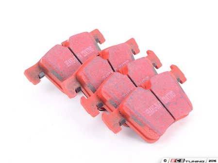 ES#2621956 - DP32105C - Front RedStuff Performance Brake Pad Set - A high performance street pad, featuring Kevlar technology - EBC - BMW