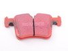 ES#2621956 - DP32105C - Front RedStuff Performance Brake Pad Set - A high performance street pad, featuring Kevlar technology - EBC - BMW