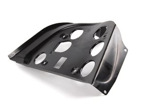 ES#71632 - 41348202586 - E38 Tail Light Mounting Panel - Right - The physical metal mounting point for the right rear tail light - Genuine BMW - BMW