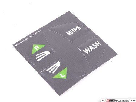 ES#1382784 - 90155933001 - INSIGNIA - Genuine Porsche - 