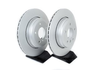 ES#3096714 - 34216753215KT - Rear Brake Rotors - Pair (320x20) - A pair of replacement rotors for your BMW - Pagid - BMW