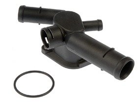 ES#3190032 - 902-707 - Coolant Flange - Located on the driver side of the cylinder head - Dorman - Volkswagen
