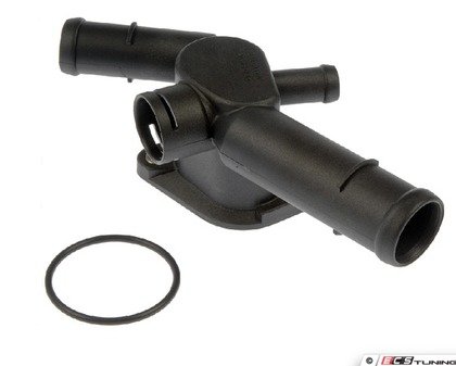 ES#3190032 - 902-707 - Coolant Flange - Located on the driver side of the cylinder head - Dorman - Volkswagen
