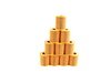 ES#240326 - 11427512300MN-10 - Oil Filter Kits, Pack Of 10 - Stock Up And SAVE! - OE quailty for your BMW M54, buy in sets of 5 or 10 - Mann - BMW
