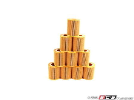 ES#240326 - 11427512300MN-10 - Oil Filter Kits, Pack Of 10 - Stock Up And SAVE! - OE quailty for your BMW M54, buy in sets of 5 or 10 - Mann - BMW