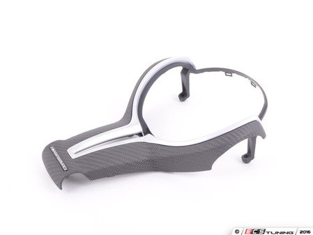 ES#3144739 - 32302413480 - Carbon Fiber M Performance Steering Wheel Trim - Improve the looks of your interior - Genuine BMW M Performance - BMW