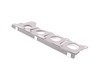 ES#2549213 - 2781420580 - Exhaust Manifold Gasket - Left - Ensure a proper seal on your exhaust manifold - Genuine Mercedes Benz - Mercedes Benz