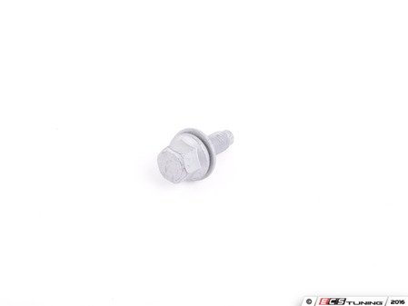 ES#2733594 - 31106854219 - Hex Bolt w/ Washer - M10x25mm - Priced Each - Genuine BMW - BMW