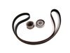 ES#612 - 078198579 - ECS Tuning Timing Belt Kit - Standard - Includes: Timing belt, Tensioner roller & Idler roller. - Assembled By ECS - Audi
