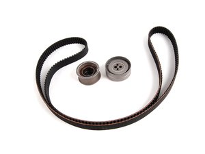 ES#612 - 078198579 - ECS Tuning Timing Belt Kit - Standard - Includes: Timing belt, Tensioner roller & Idler roller. - Assembled By ECS - Audi