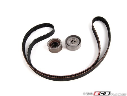 ES#612 - 078198579 - ECS Tuning Timing Belt Kit - Standard - Includes: Timing belt, Tensioner roller & Idler roller. - Assembled By ECS - Audi