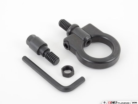 ES#3183500 - 001912c0102aKT9 - ECS Tow Hook with extension - A clean, functional towing option & starting point for more ECS accessories - ECS - BMW MINI