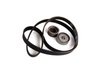 ES#612 - 078198579 - ECS Tuning Timing Belt Kit - Standard - Includes: Timing belt, Tensioner roller & Idler roller. - Assembled By ECS - Audi