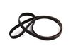 ES#612 - 078198579 - ECS Tuning Timing Belt Kit - Standard - Includes: Timing belt, Tensioner roller & Idler roller. - Assembled By ECS - Audi
