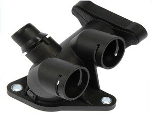 ES#3190063 - 902-886 - Cylinder Head Coolant Flange - Located on the back of the cylinder head - Dorman - Audi Volkswagen