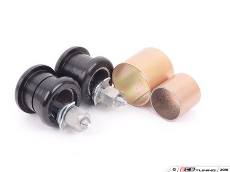 ES#3149915 - 194516-3K - Adjustable Front Camber Bushings Kit - Easily adjust front camber for the first time - installs in place of stock control arm bushings - KMAC - BMW