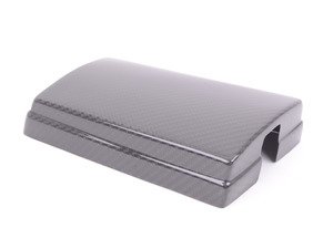 ES#3184753 - 034-1ZZ-0002 - Carbon Fiber Fuse Box Cover - A must-have aesthetic upgrade for those with carbon intakes or engine covers. - 034Motorsport - Audi Volkswagen