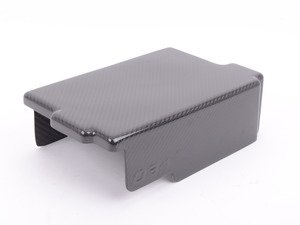 ES#3184752 - 034-1ZZ-0001 - Carbon Fiber Battery Cover  - A must-have aesthetic upgrade for those with carbon intakes or engine covers - 034Motorsport - Audi Volkswagen