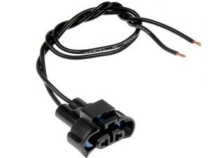 ES#3189959 - 84783 - 2 - Wire H8/H11 Harness Headlight Socket - Pigtail harness for repairing connection to H8/H11 bulbs - Dorman - Audi Volkswagen MINI