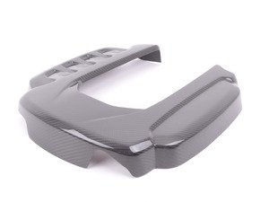 ES#3184754 - 034-1ZZ-0003 - Carbon Fiber Engine Cover  - Tastefully complement your engine bay with a beautiful carbon fiber weave. - 034Motorsport - Audi Volkswagen