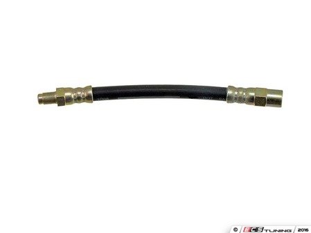 ES#3190745 - H38168 - Brake Hose - Priced Each - Connects the rear brake line to the rear calipers - Dorman - Volkswagen