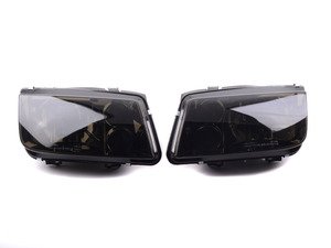 ES#3021437 - LHJET99GRS - OE Style Headlight Set - Smoked - (NO LONGER AVAILABLE) - US spec OE style headlights with smoked lenses - Spec-D Tuning - 