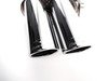 ES#3026172 - 789146-789126 - Supersprint Performance Mufflers - Round Tips - A more free flowing option - for use with the factory resonator forward - Supersprint - BMW