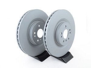 ES#2702855 - 1644211412KT2 - Front Brake Rotors - Pair (350x32) - Does not include new brake rotor securing screws - Zimmermann - Mercedes Benz