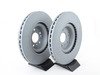 ES#2702855 - 1644211412KT2 - Front Brake Rotors - Pair (350x32) - Does not include new brake rotor securing screws - Zimmermann - Mercedes Benz