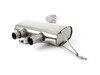 ES#2828177 - SSXVW163 - 2.75" Cat-Back Exhaust System - Resonated - Get that Exhaust tone you've been looking for! Features 2.75" construction with 4" Polished "GT100" style tips. - Milltek Sport - Volkswagen