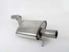 ES#2828177 - SSXVW163 - 2.75" Cat-Back Exhaust System - Resonated - Get that Exhaust tone you've been looking for! Features 2.75" construction with 4" Polished "GT100" style tips. - Milltek Sport - Volkswagen