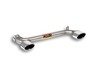 ES#3191282 - 762604KT5 - Performance Cat-Back Exhaust System - Resonated  - 100% handcrafted in Italy. Stainless resonated cat-back system with dual 100mm round tips - Supersprint - Audi