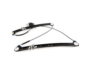 ES#94511 - 51338254911 - E53 X5 Window Regulator - Front Left - Does not include window motor - Genuine BMW - BMW