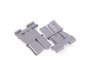 ES#322797 - 1K9898912A - Sunshade Guide Set - Includes both guide pieces with hardware - Genuine Volkswagen Audi - Audi Volkswagen