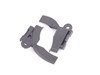 ES#322797 - 1K9898912A - Sunshade Guide Set - Includes both guide pieces with hardware - Genuine Volkswagen Audi - Audi Volkswagen