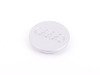 ES#2171 - 8936011707ZC - Center Cap - Chrome Metallic - Priced Each - Replace your missing or damaged cap - Genuine Volkswagen Audi - Audi