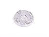 ES#2171 - 8936011707ZC - Center Cap - Chrome Metallic - Priced Each - Replace your missing or damaged cap - Genuine Volkswagen Audi - Audi