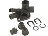 ES#3190029 - 902-701 - Coolant Flange Kit - Includes everything needed when replacing the cooling flange - Dorman - Volkswagen