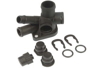 ES#3190029 - 902-701 - Coolant Flange Kit - Includes everything needed when replacing the cooling flange - Dorman - Volkswagen