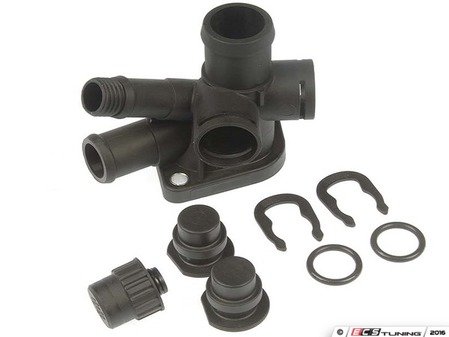 ES#3190029 - 902-701 - Coolant Flange Kit - Includes everything needed when replacing the cooling flange - Dorman - Volkswagen