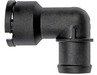 ES#3189486 - 627-003 - Lower Radiator Hose Adapter - Plastic bend that connects the lower radiator hose to the thermostat cover - Dorman - Volkswagen