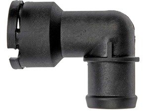 ES#3189486 - 627-003 - Lower Radiator Hose Adapter - Plastic bend that connects the lower radiator hose to the thermostat cover - Dorman - Volkswagen
