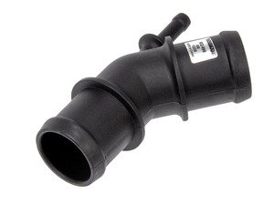 ES#3190108 - 902-996 - Coolant Distribution Pipe - Three way connector that attaches directly to the upper radiator hose - Dorman - Audi Volkswagen