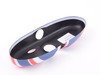 ES#2612180 - 82252336849 - Union Jack Cover Rearview Mirror - Attaches to the back of the center mirror : manual dip - Genuine MINI - MINI